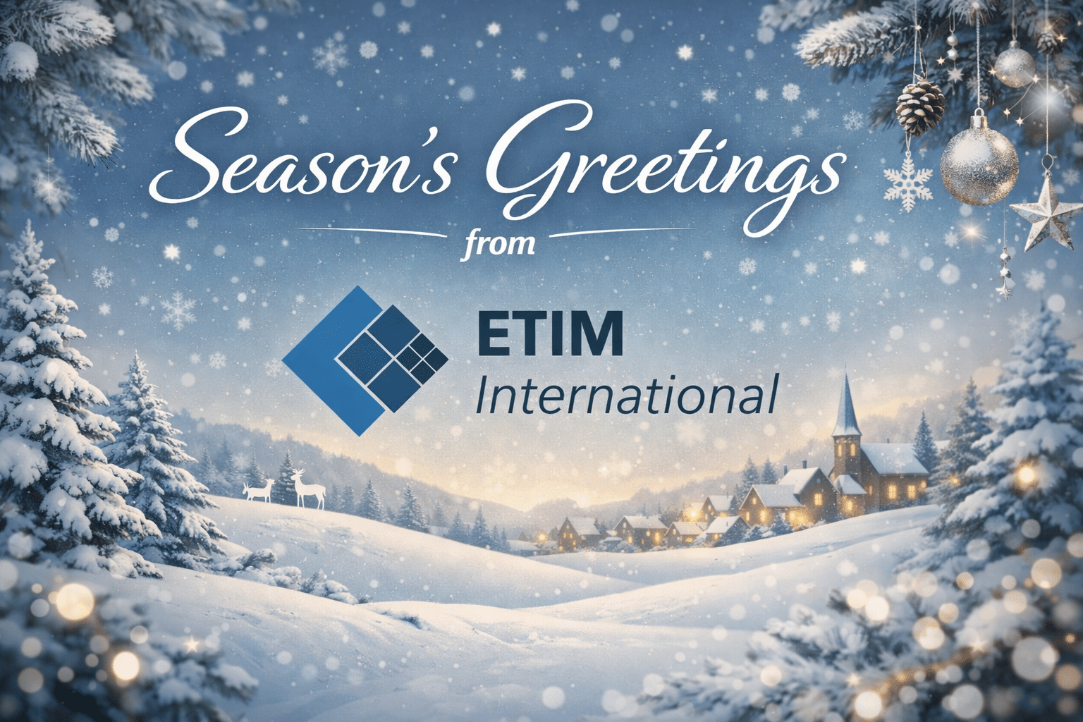 Season greetings from ETIM International